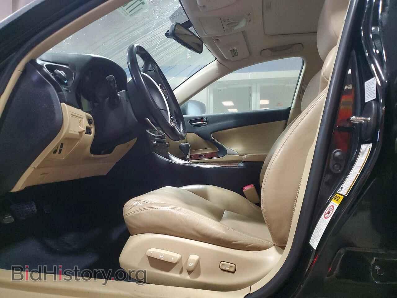2008 LEXUS IS - VIN: JTHCK262182026083 - Photo 7