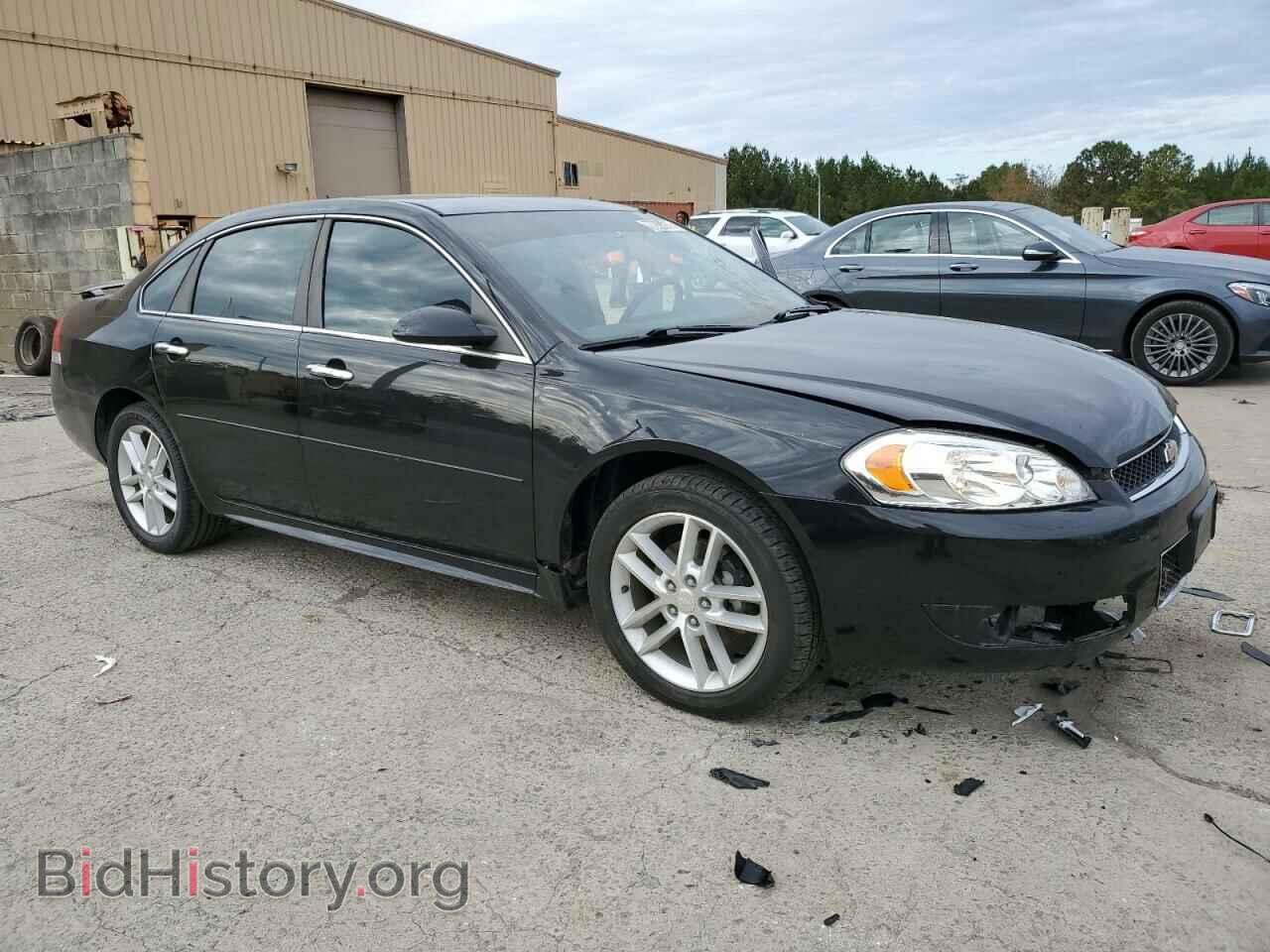 2013 CHEVROLET IMPALA - VIN: 2G1WC5E36D1173249 - Фото 4