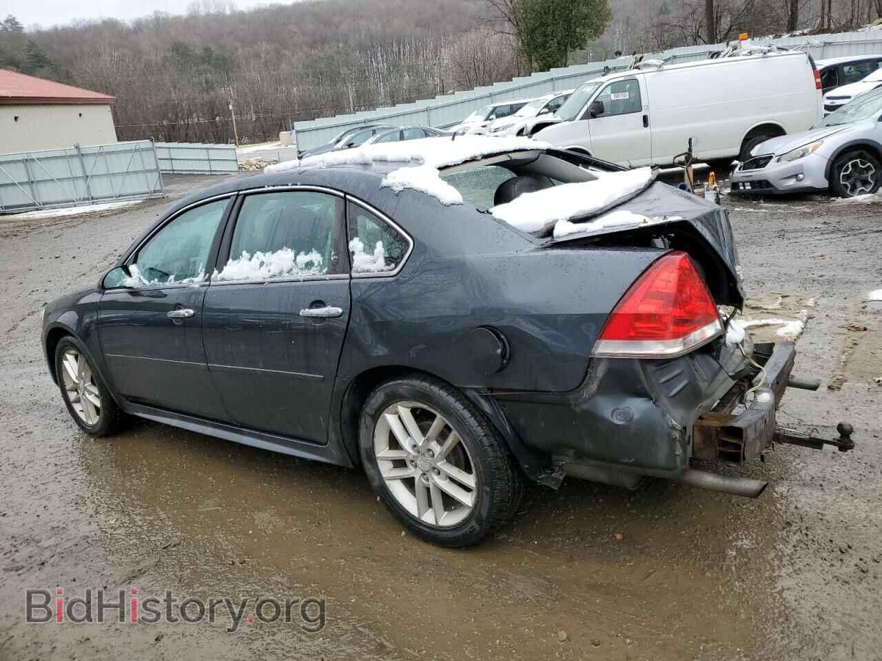 2013 CHEVROLET IMPALA - VIN: 2G1WC5E38D1185161 - Фото 2