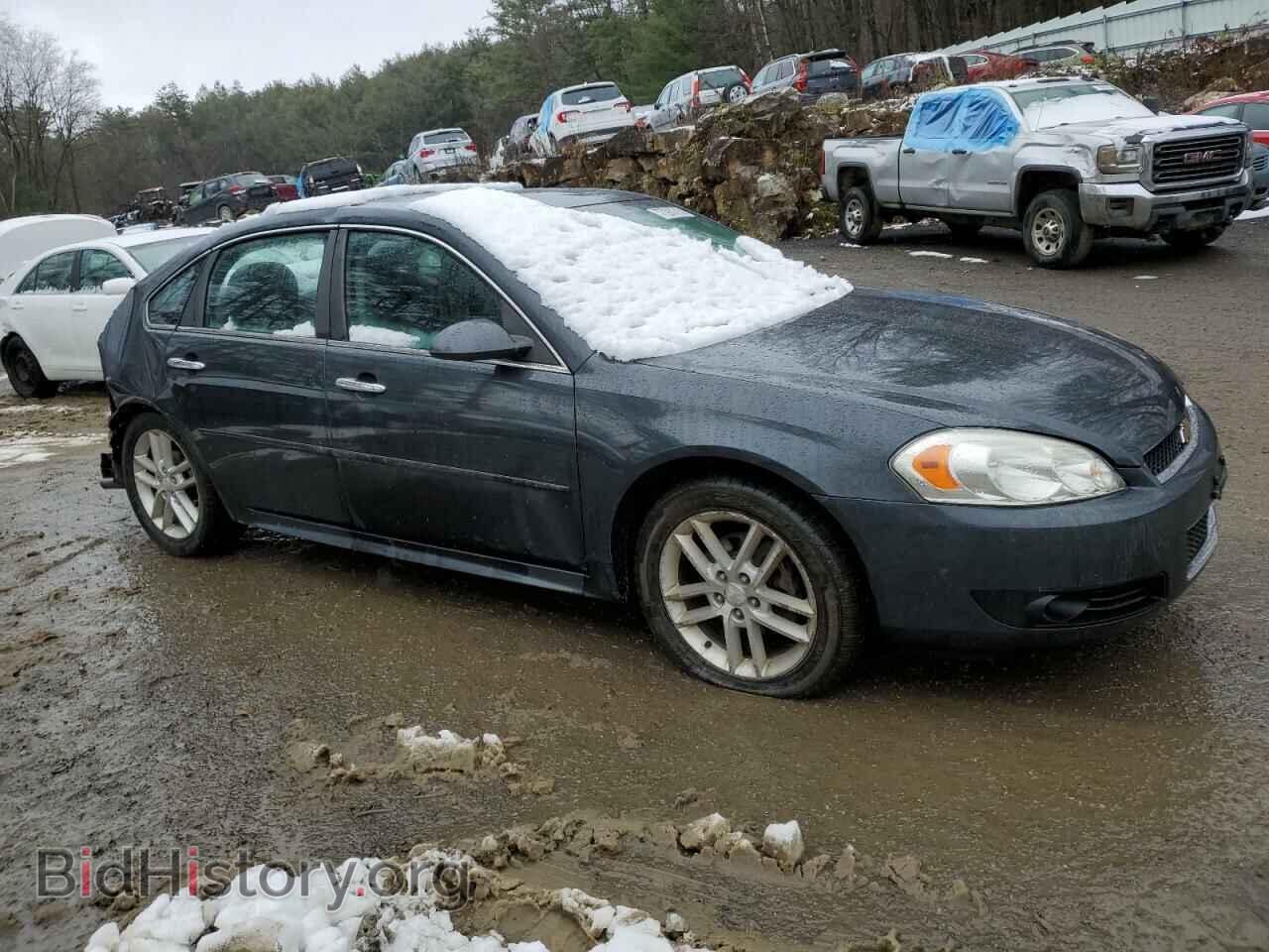 2013 CHEVROLET IMPALA - VIN: 2G1WC5E38D1185161 - Фото 4
