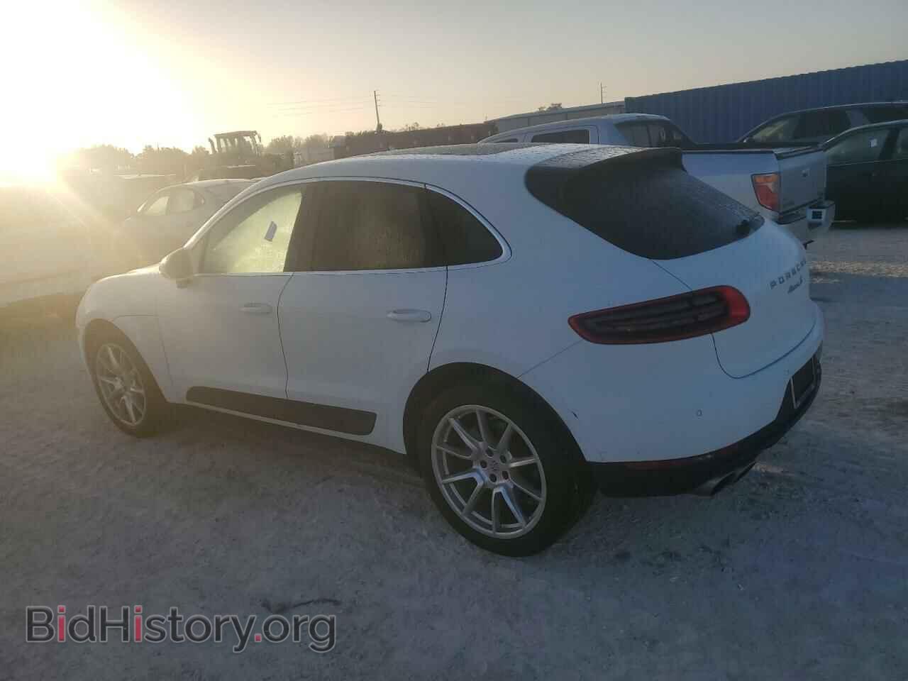 2015 PORSCHE MACAN - VIN: WP1AB2A57FLB42503 - Фото 2