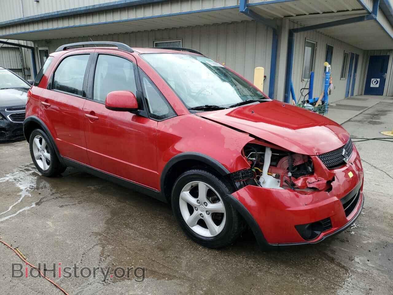 2012 SUZUKI SX4 - VIN: JS2YB5A38C6301657 - Фото 4
