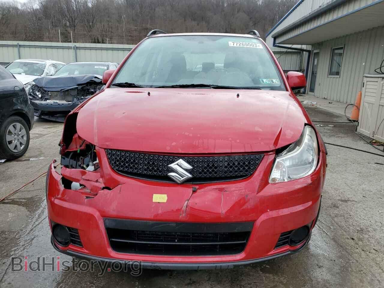 2012 SUZUKI SX4 - VIN: JS2YB5A38C6301657 - Фото 5