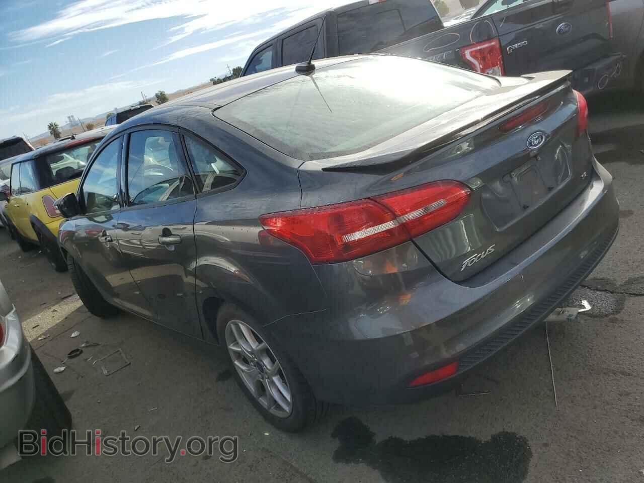 2015 FORD FOCUS - VIN: 1FADP3F2XFL221836 - Фото 2