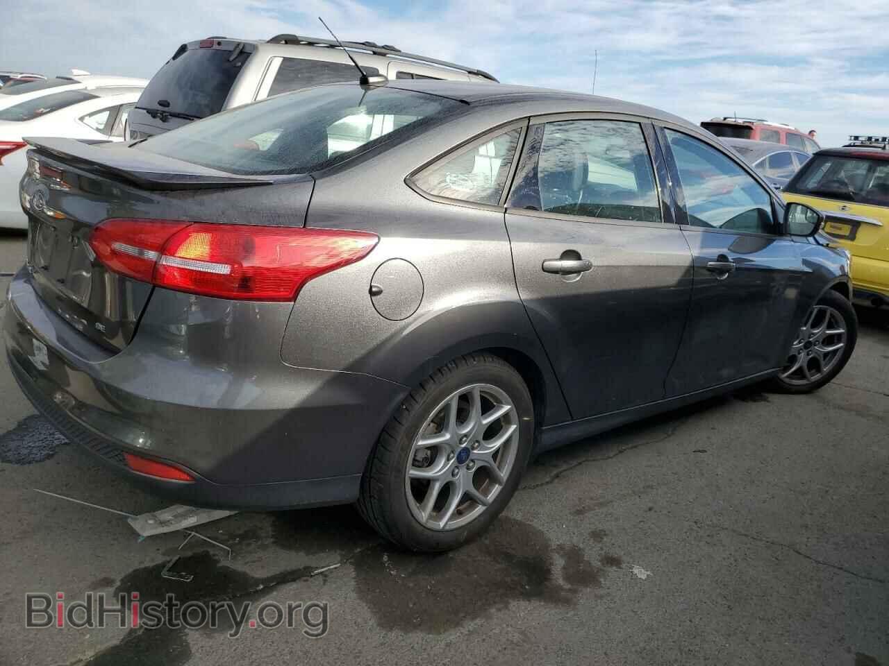 2015 FORD FOCUS - VIN: 1FADP3F2XFL221836 - Фото 3