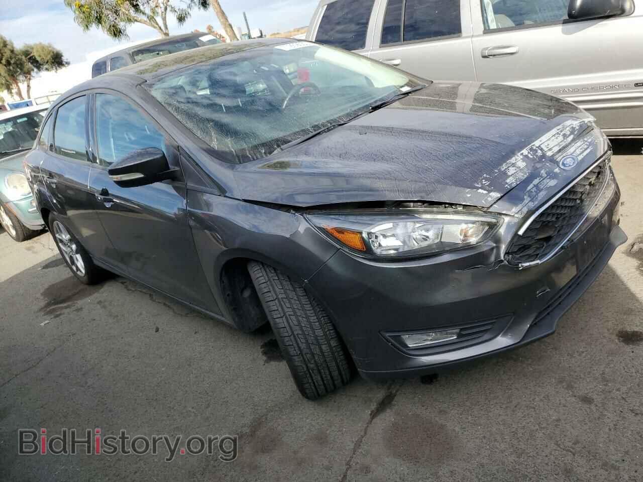 2015 FORD FOCUS - VIN: 1FADP3F2XFL221836 - Фото 4
