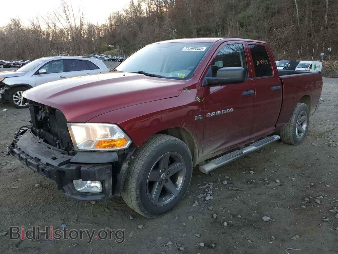 Фотография 1C6RD7FT7CS270574 - DODGE RAM 1500 2012