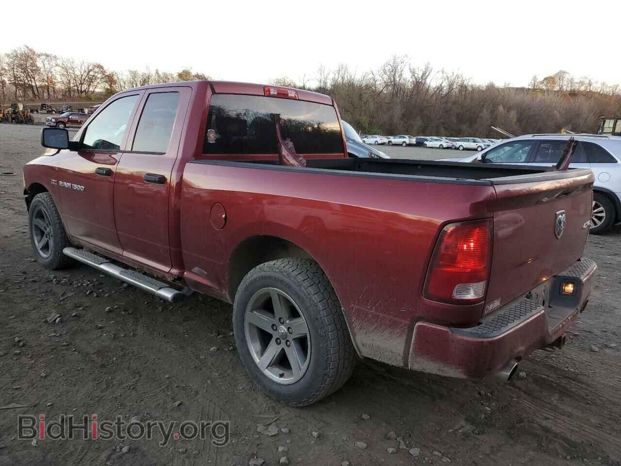 2012 DODGE RAM 1500 - VIN: 1C6RD7FT7CS270574 - Фото 2