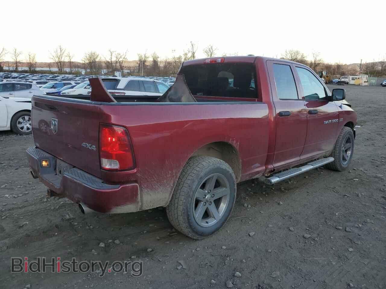 2012 DODGE RAM 1500 - VIN: 1C6RD7FT7CS270574 - Фото 3