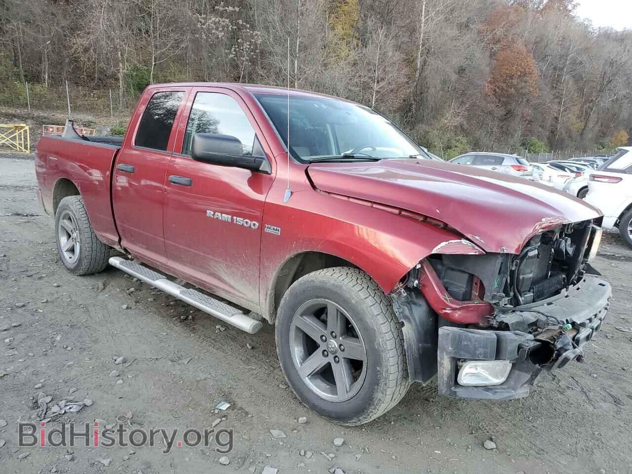 2012 DODGE RAM 1500 - VIN: 1C6RD7FT7CS270574 - Фото 4
