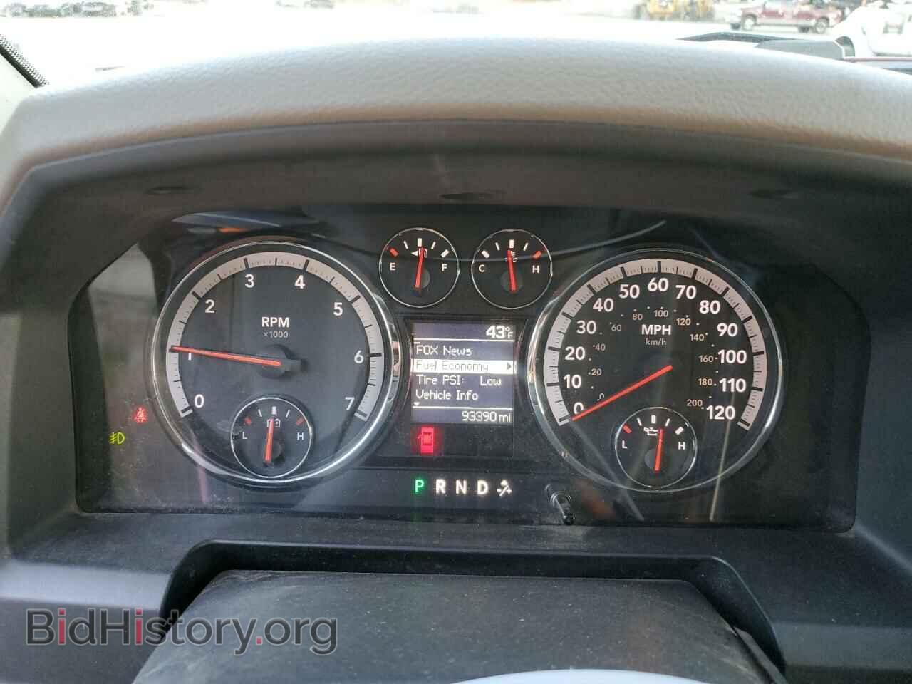 2012 DODGE RAM 1500 - VIN: 1C6RD7FT7CS270574 - Фото 9