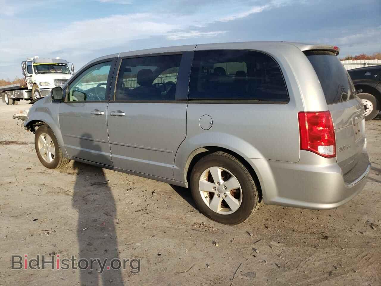 2013 DODGE CARAVAN - VIN: 2C4RDGBG1DR791875 - Фото 2