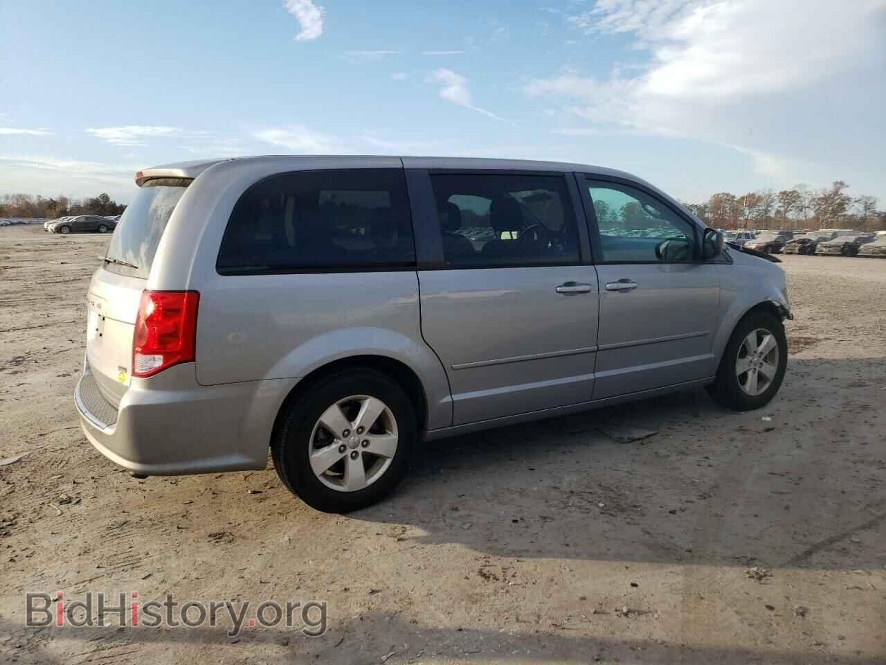 2013 DODGE CARAVAN - VIN: 2C4RDGBG1DR791875 - Фото 3