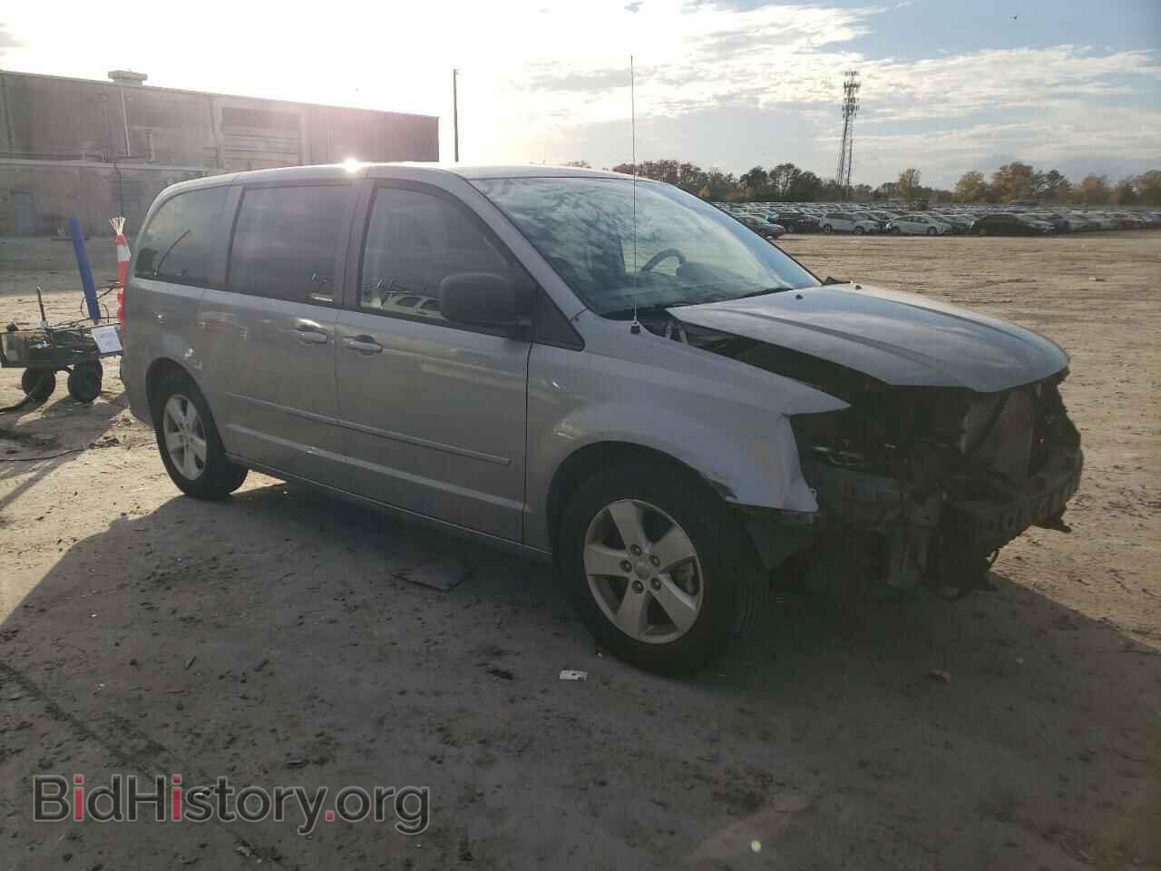 2013 DODGE CARAVAN - VIN: 2C4RDGBG1DR791875 - Фото 4