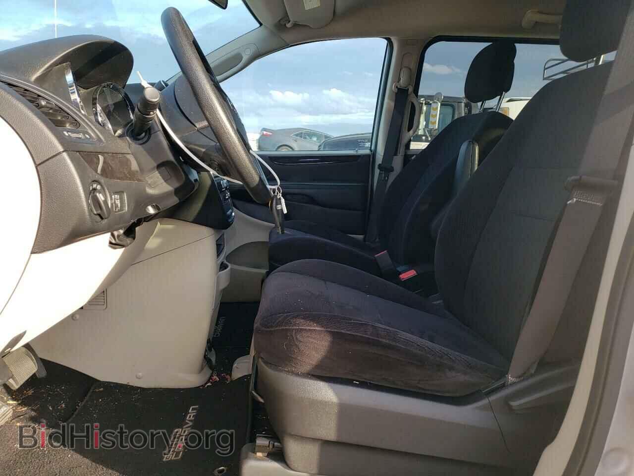 2013 DODGE CARAVAN - VIN: 2C4RDGBG1DR791875 - Фото 7