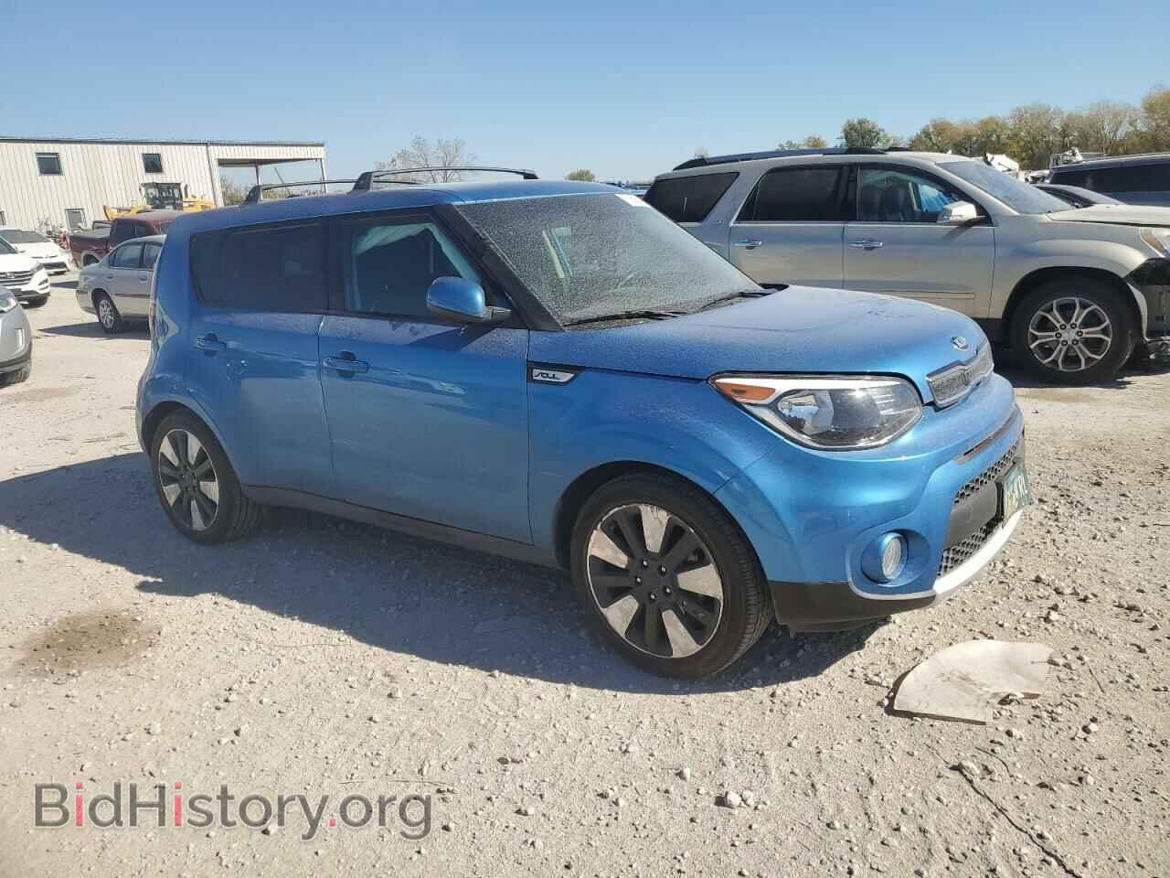 2017 KIA SOUL - VIN: KNDJP3A55H7461404 - Фото 4