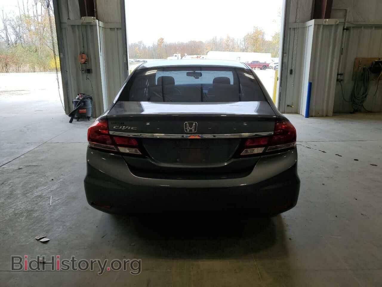 2014 HONDA CIVIC - VIN: 19XFB2F58EE021034 - Фото 6