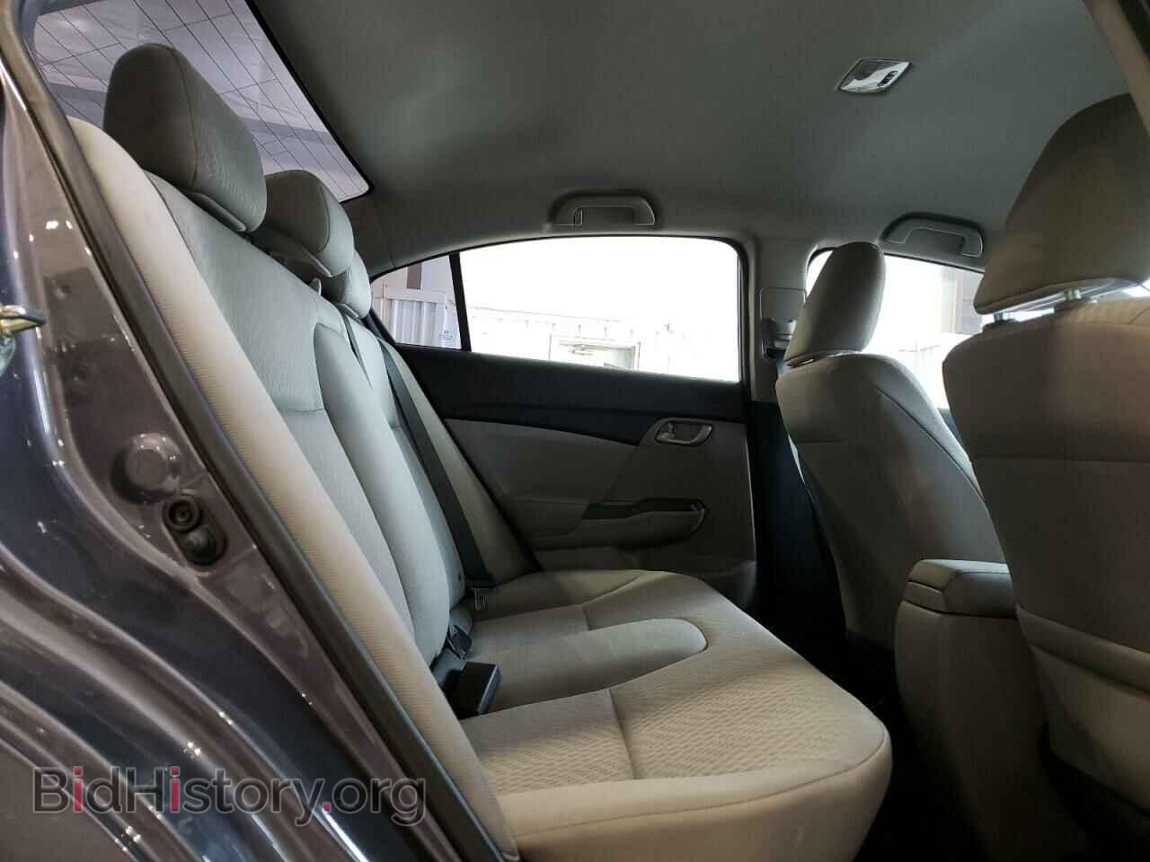2014 HONDA CIVIC - VIN: 19XFB2F58EE021034 - Фото 10