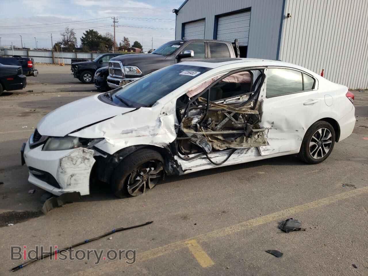 Фотография 19XFB2F8XDE044629 - HONDA CIVIC 2013