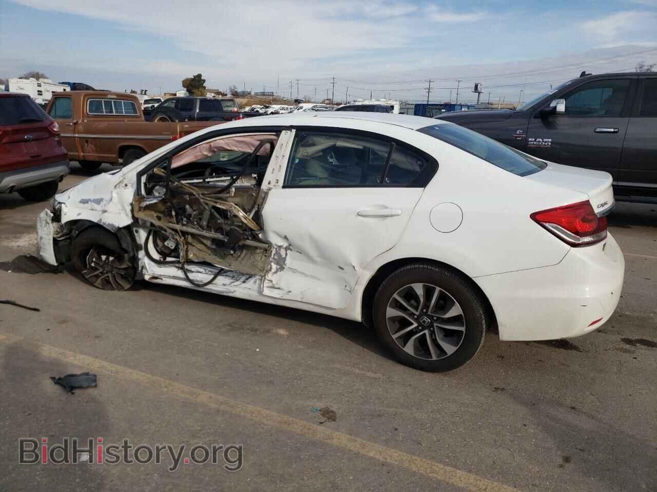 2013 HONDA CIVIC - VIN: 19XFB2F8XDE044629 - Фото 2