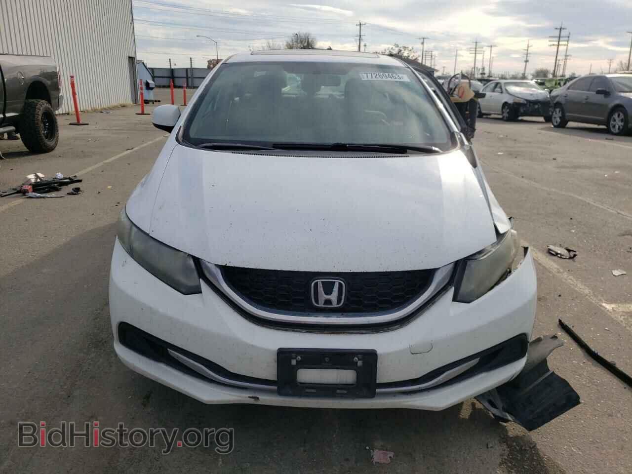 2013 HONDA CIVIC - VIN: 19XFB2F8XDE044629 - Фото 5