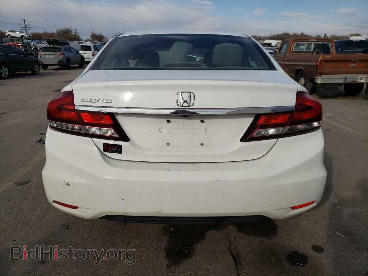 2013 HONDA CIVIC - VIN: 19XFB2F8XDE044629 - Фото 6
