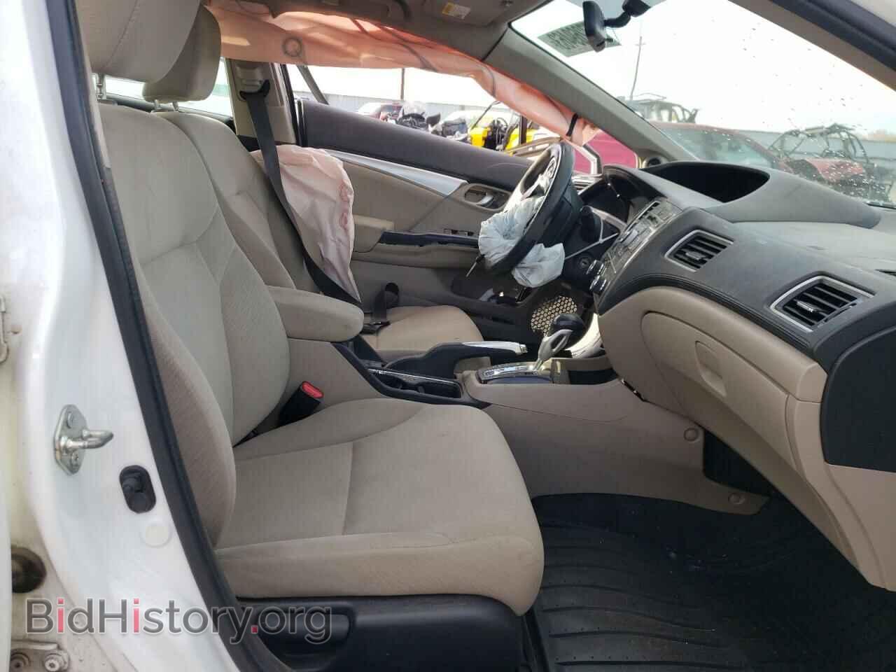 2013 HONDA CIVIC - VIN: 19XFB2F8XDE044629 - Фото 7