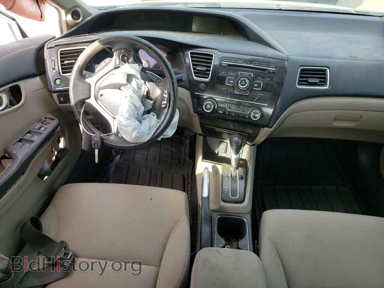 2013 HONDA CIVIC - VIN: 19XFB2F8XDE044629 - Фото 8