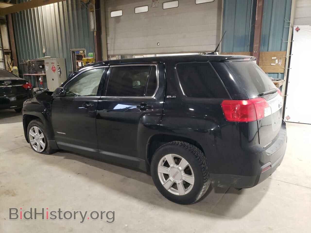 2011 GMC TERRAIN - VIN: 2CTALMEC9B6427553 - Фото 2