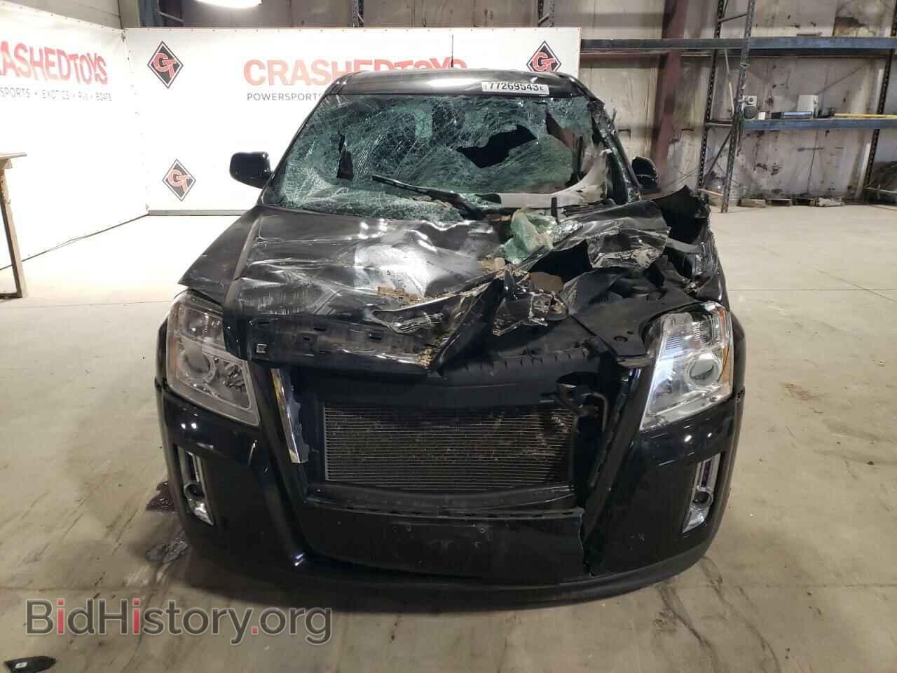 2011 GMC TERRAIN - VIN: 2CTALMEC9B6427553 - Фото 5