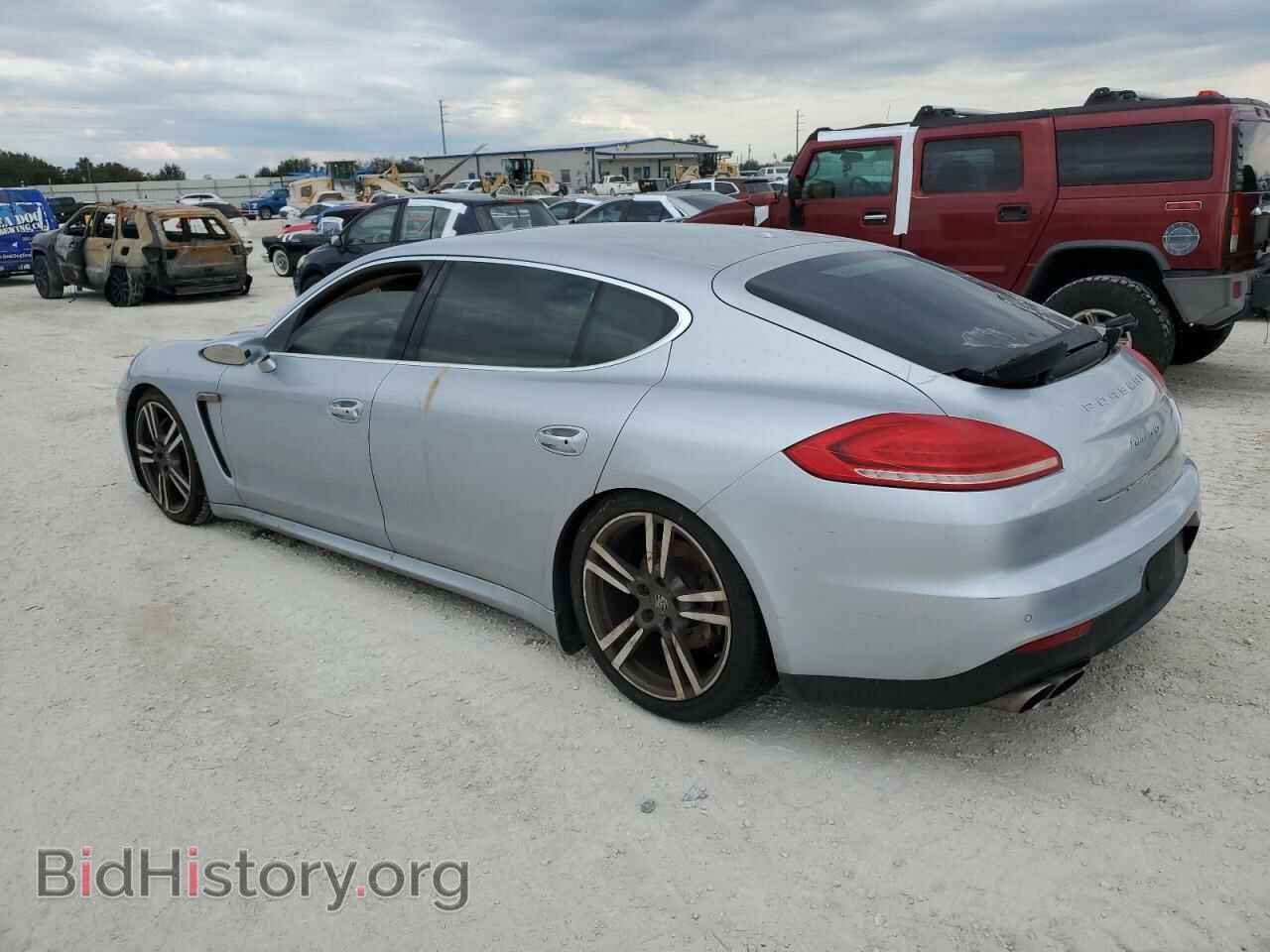 2014 PORSCHE PANAMERA - VIN: WP0BB2A75EL062252 - Фото 2