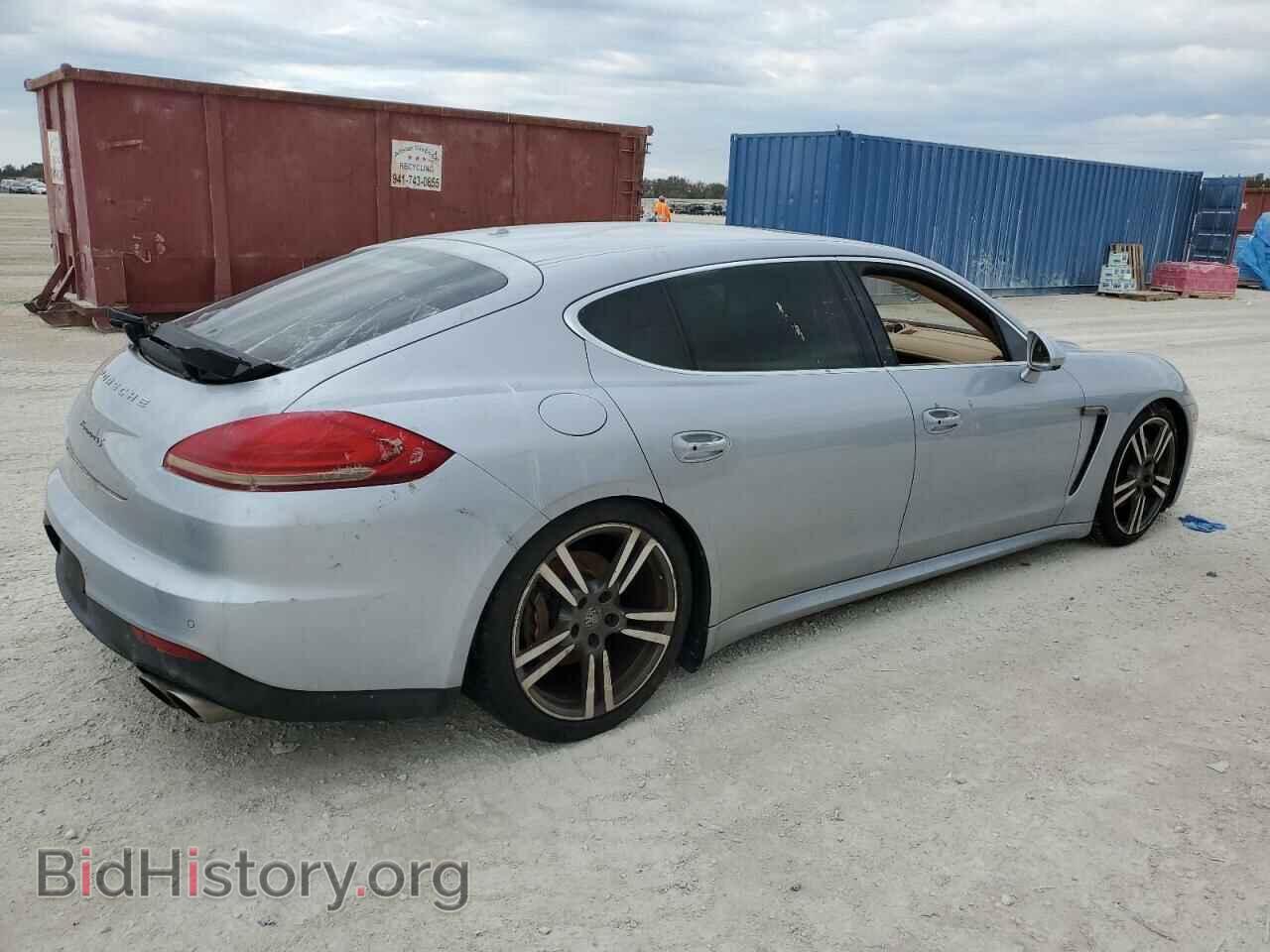 2014 PORSCHE PANAMERA - VIN: WP0BB2A75EL062252 - Фото 3