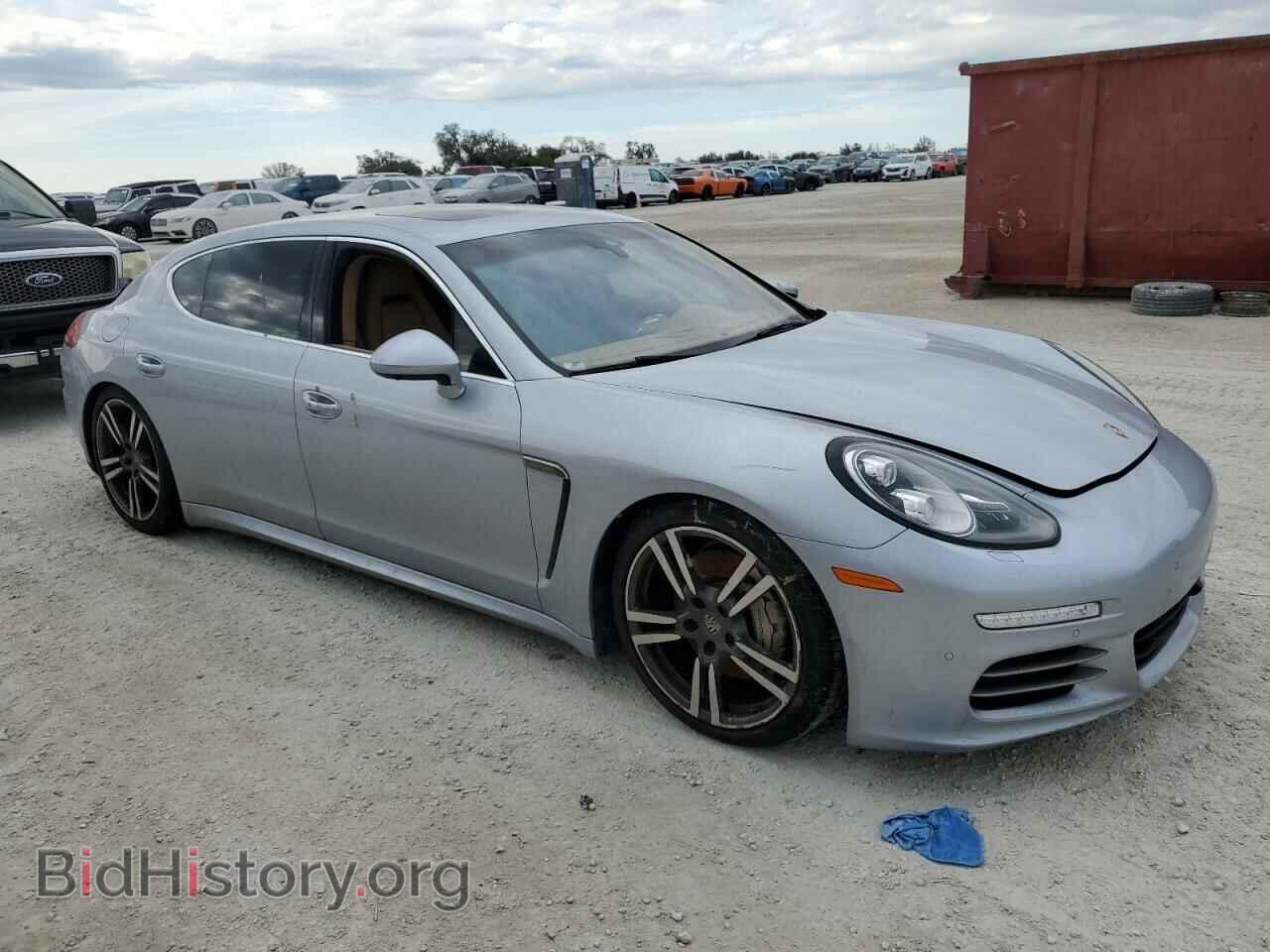 2014 PORSCHE PANAMERA - VIN: WP0BB2A75EL062252 - Фото 4