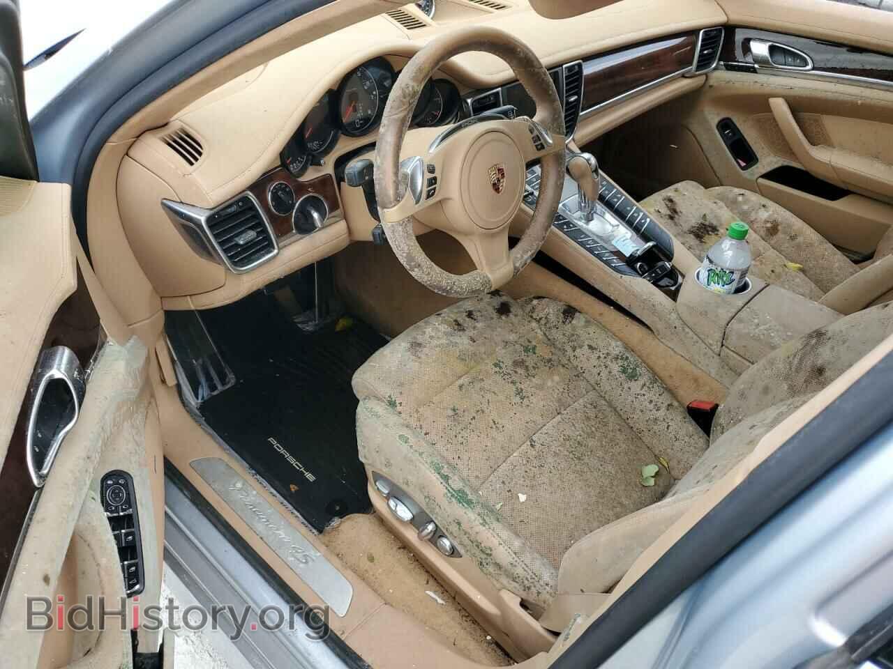 2014 PORSCHE PANAMERA - VIN: WP0BB2A75EL062252 - Фото 8