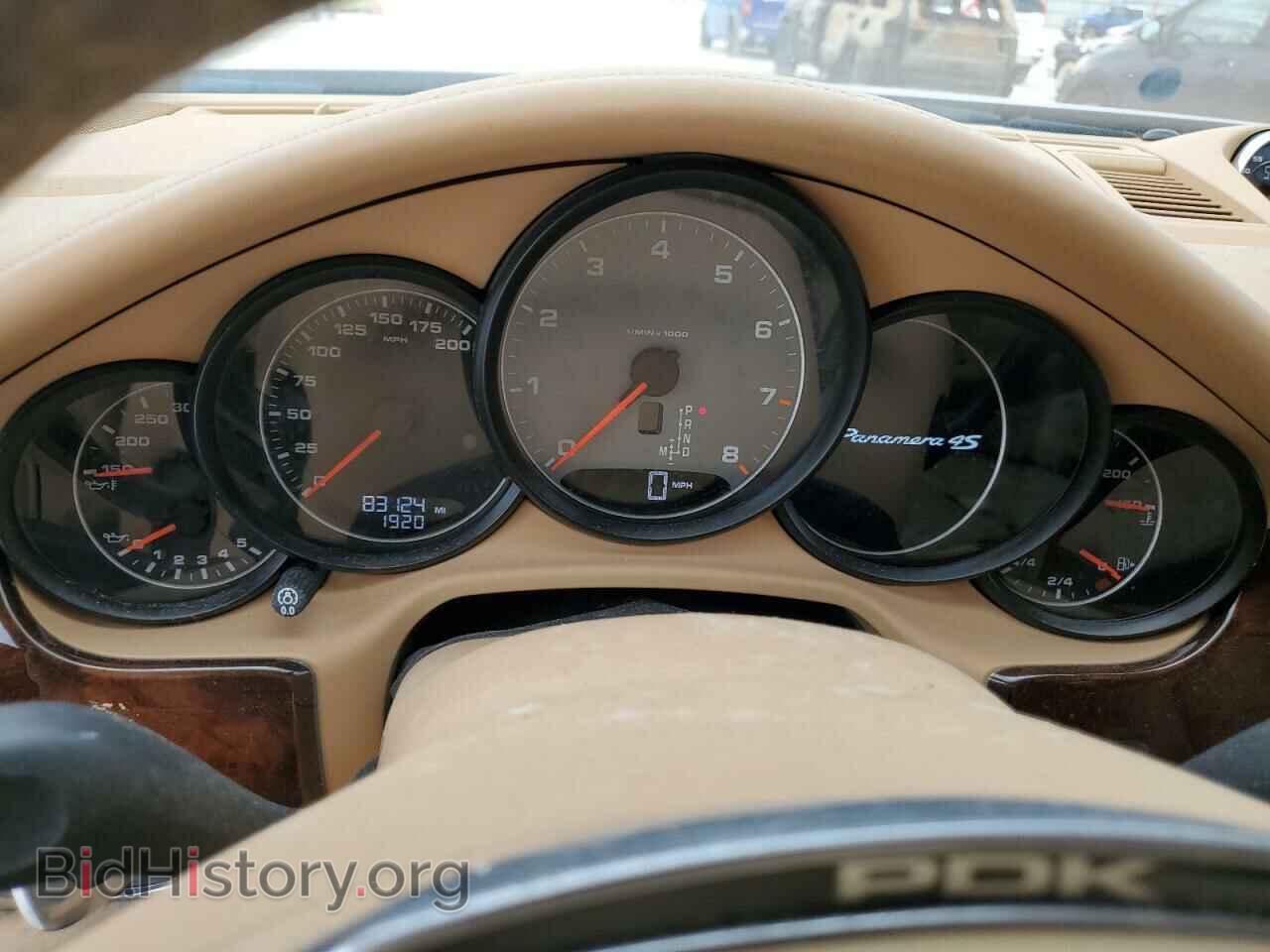 2014 PORSCHE PANAMERA - VIN: WP0BB2A75EL062252 - Фото 9