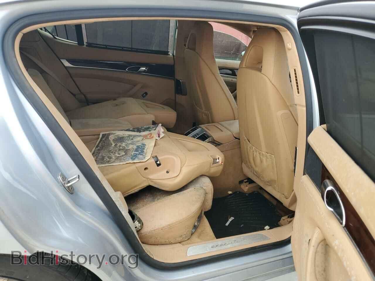 2014 PORSCHE PANAMERA - VIN: WP0BB2A75EL062252 - Фото 10