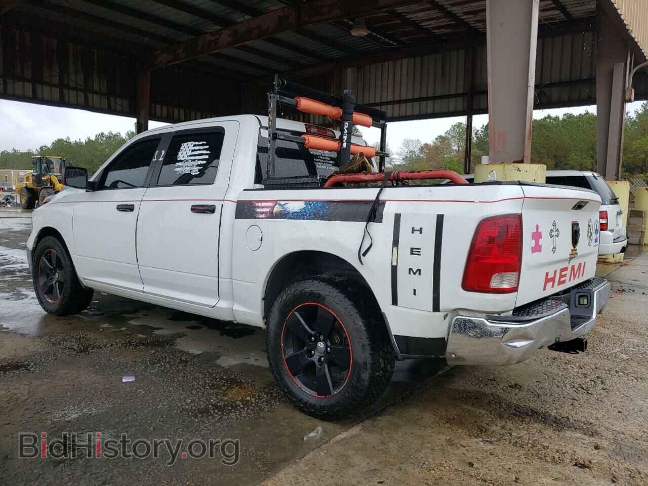 2012 DODGE RAM 1500 - VIN: 1C6RD6LT7CS152927 - Фото 2
