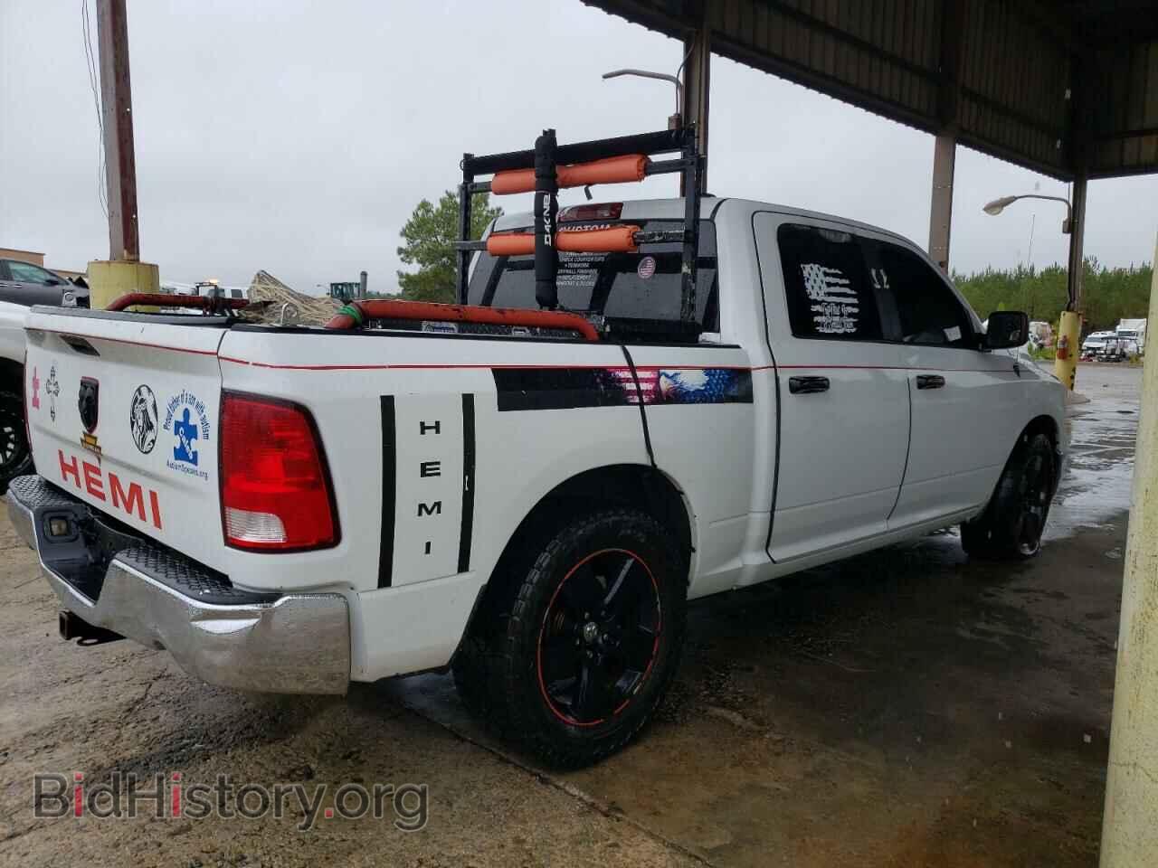 2012 DODGE RAM 1500 - VIN: 1C6RD6LT7CS152927 - Фото 3