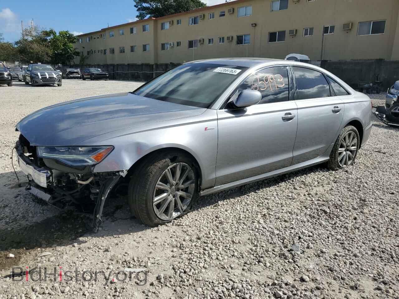 Фотография WAUFGBFC8GN027699 - AUDI A6 2016