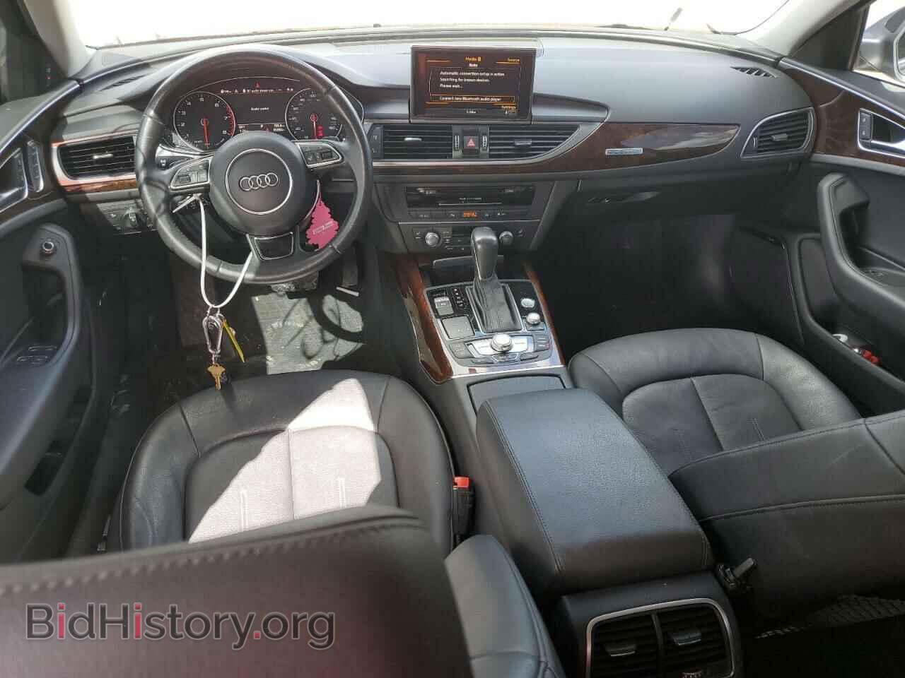 2016 AUDI A6 - VIN: WAUFGBFC8GN027699 - Фото 8