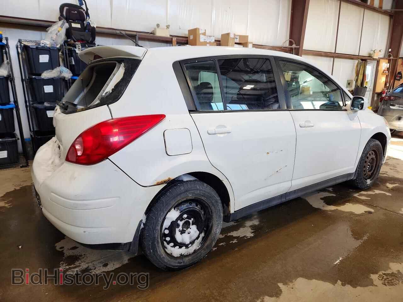 2007 NISSAN VERSA - VIN: 3N1BC13E17L382424 - Фото 3