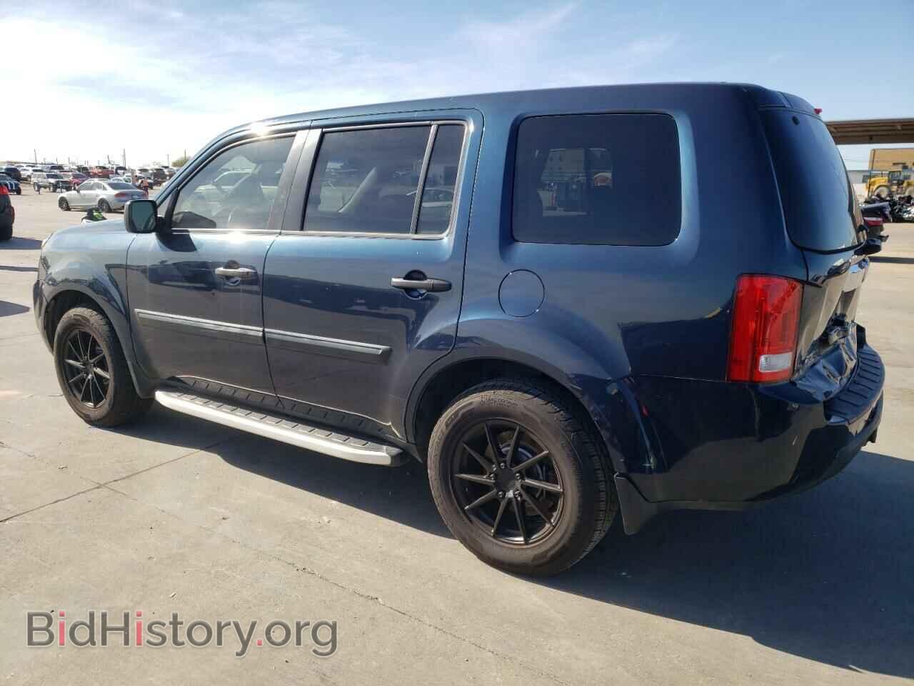2011 HONDA PILOT - VIN: 5FNYF3H25BB023061 - Фото 2