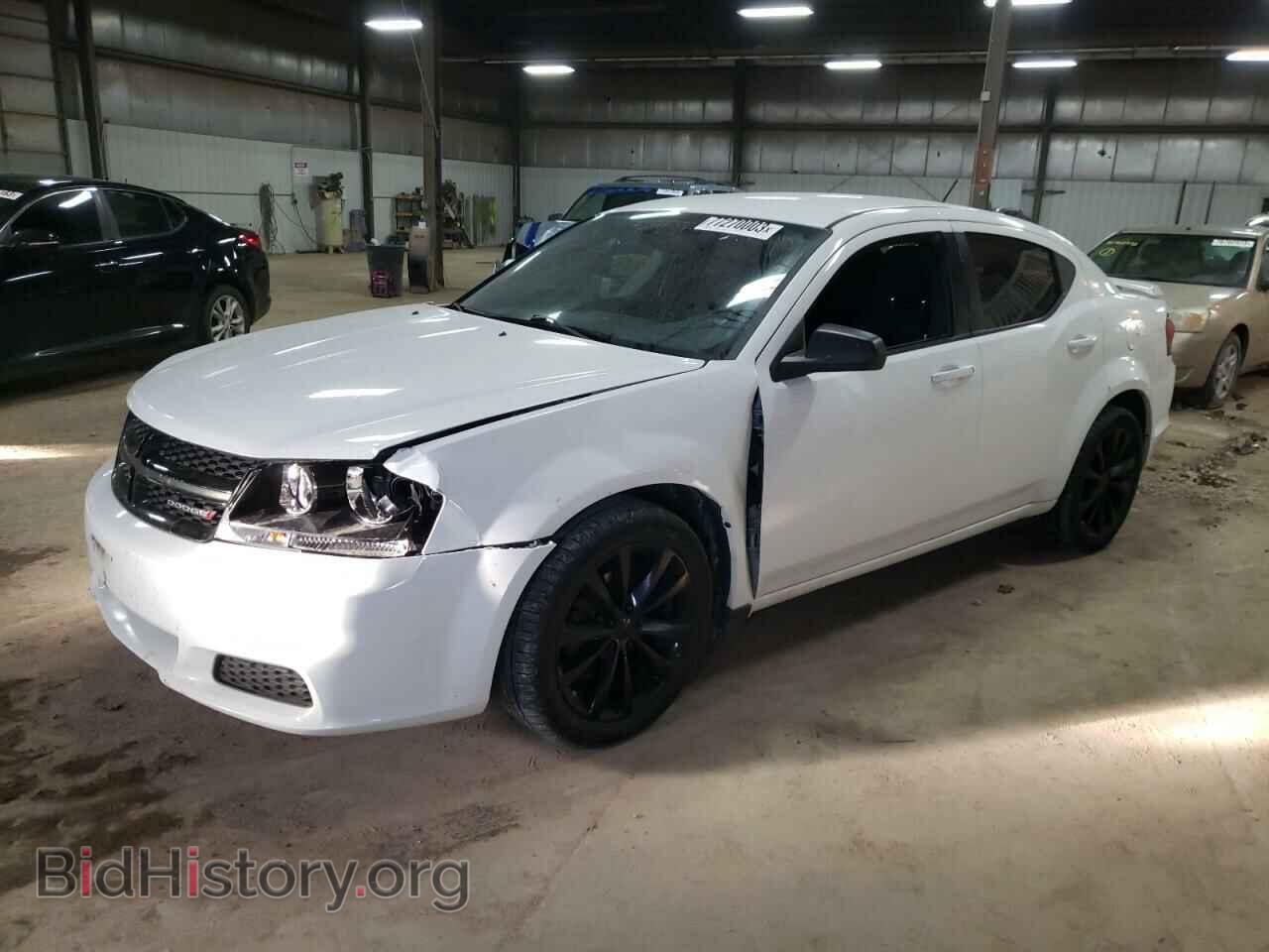 Фотография 1C3CDZAG4EN110873 - DODGE AVENGER 2014
