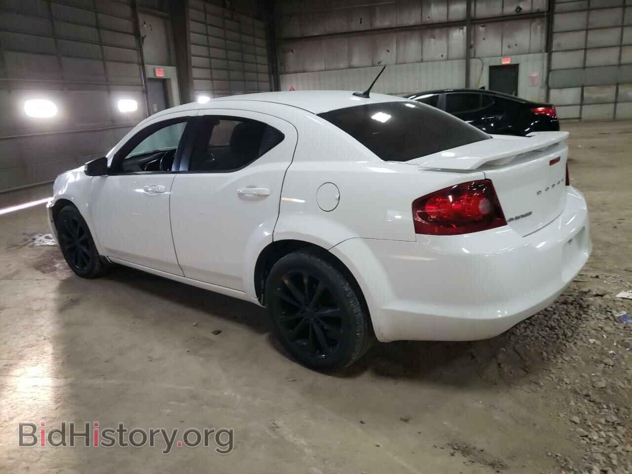2014 DODGE AVENGER - VIN: 1C3CDZAG4EN110873 - Фото 2