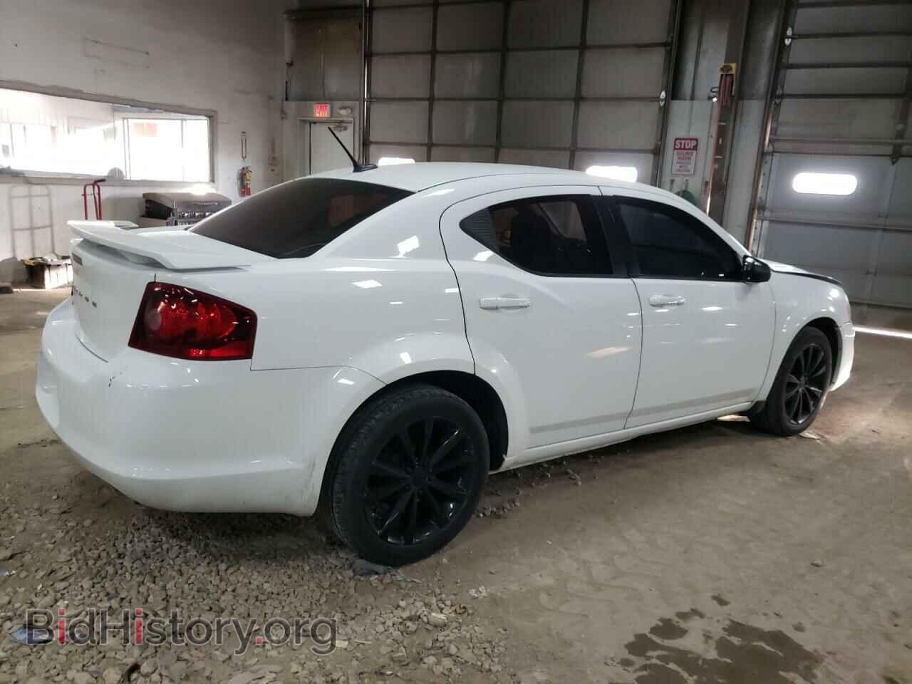 2014 DODGE AVENGER - VIN: 1C3CDZAG4EN110873 - Фото 3