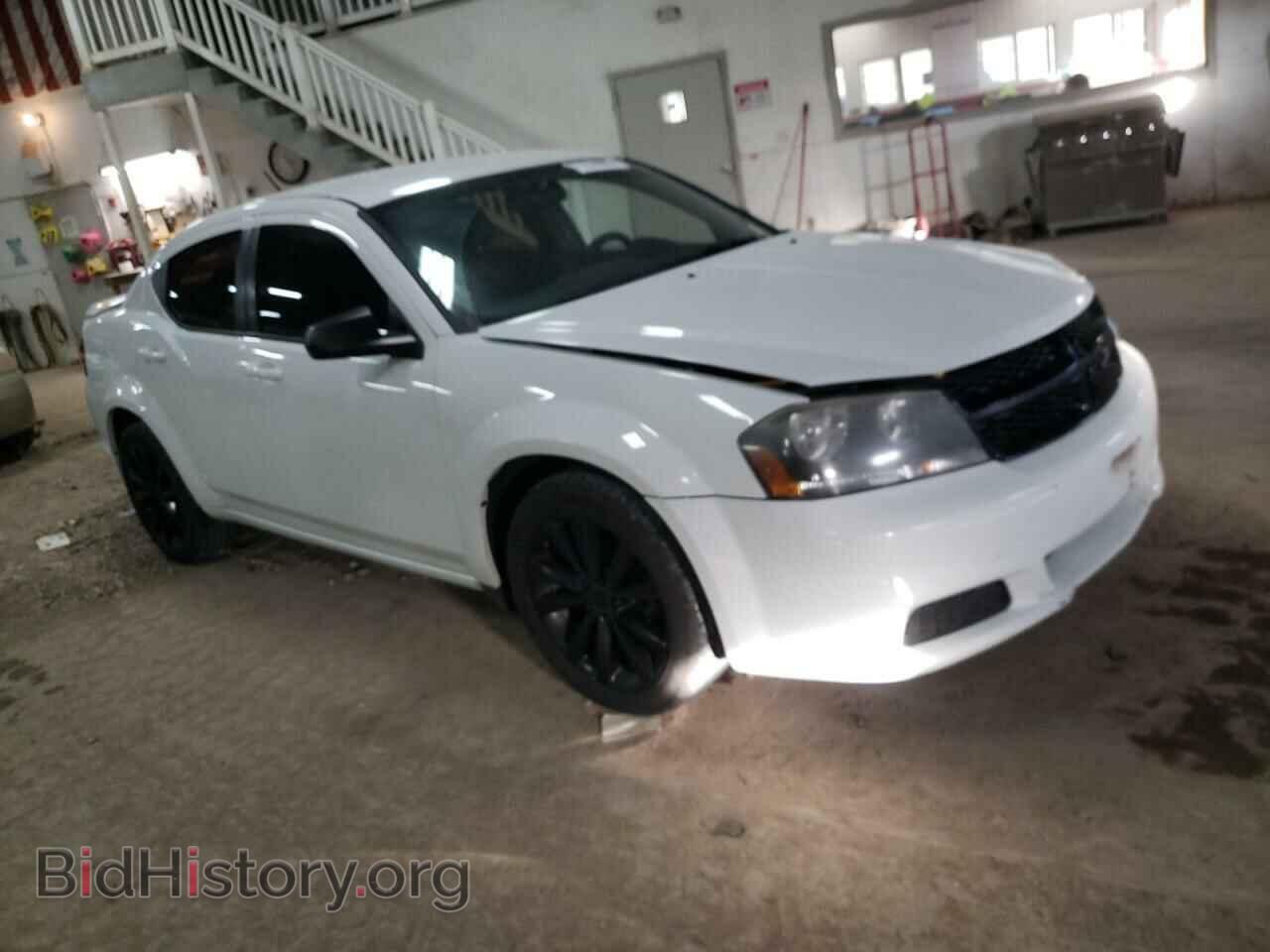2014 DODGE AVENGER - VIN: 1C3CDZAG4EN110873 - Фото 4