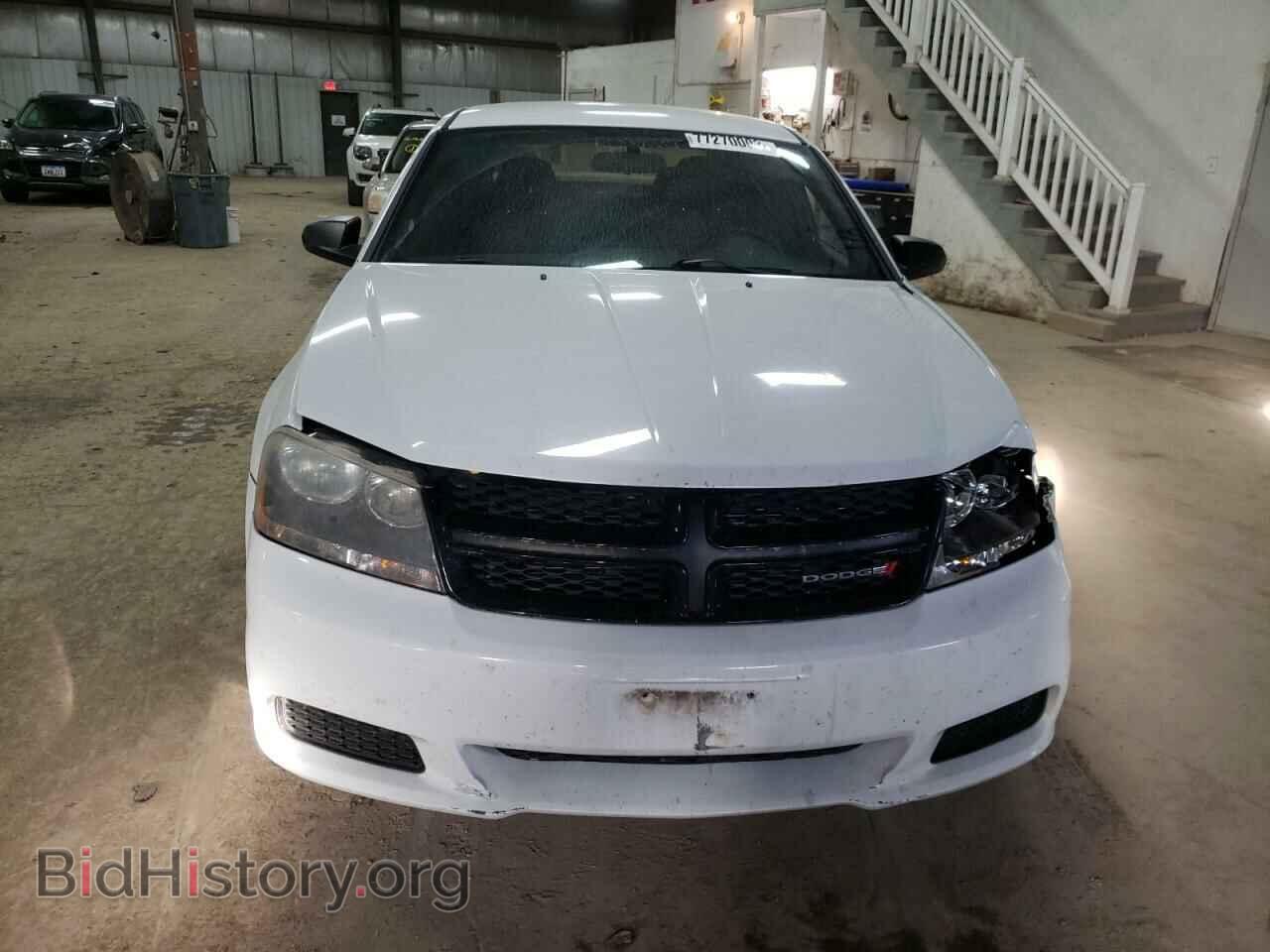 2014 DODGE AVENGER - VIN: 1C3CDZAG4EN110873 - Фото 5
