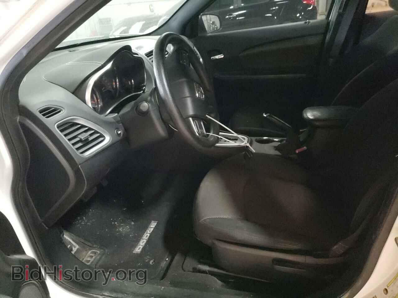 2014 DODGE AVENGER - VIN: 1C3CDZAG4EN110873 - Фото 7