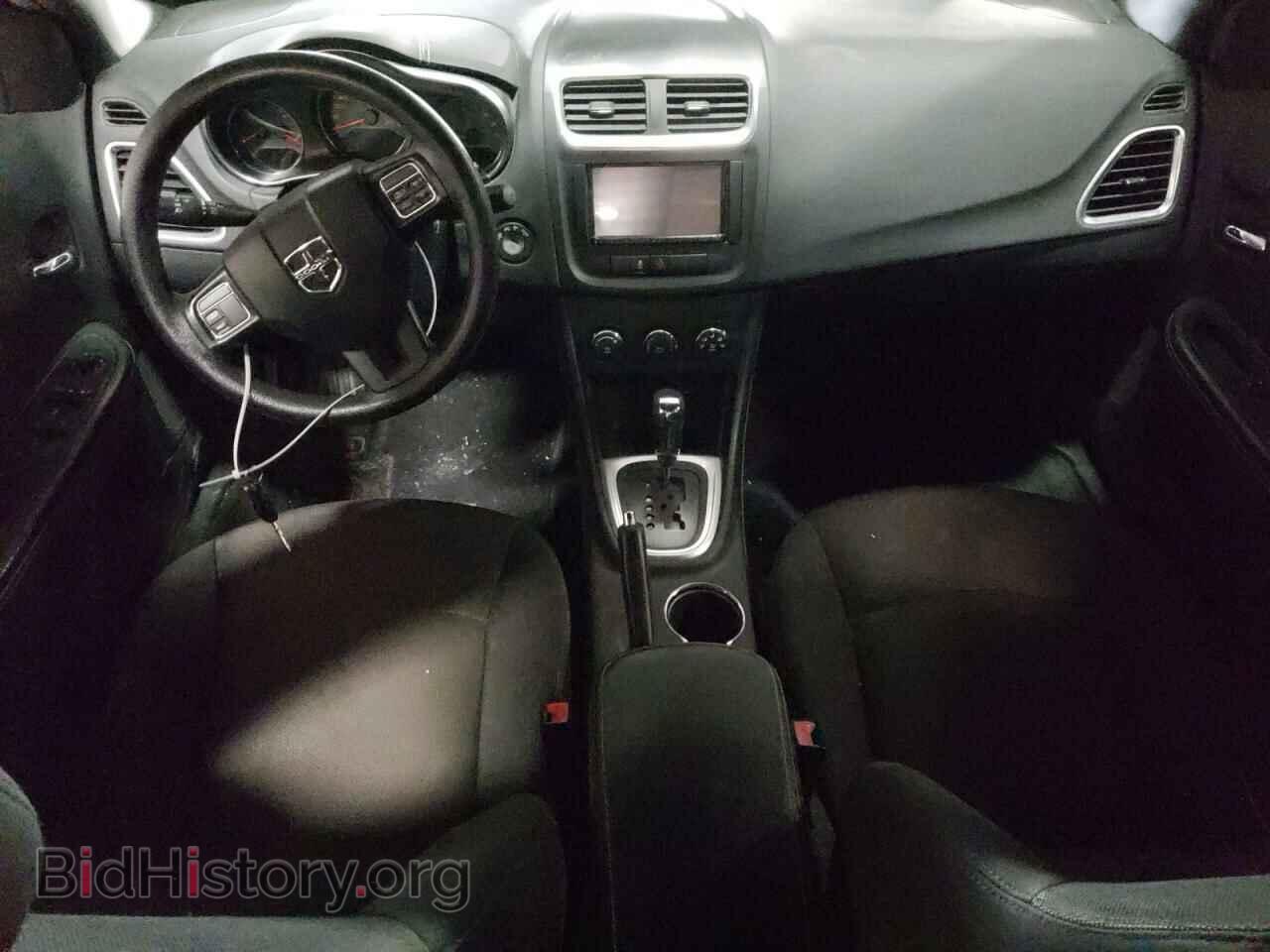 2014 DODGE AVENGER - VIN: 1C3CDZAG4EN110873 - Фото 8