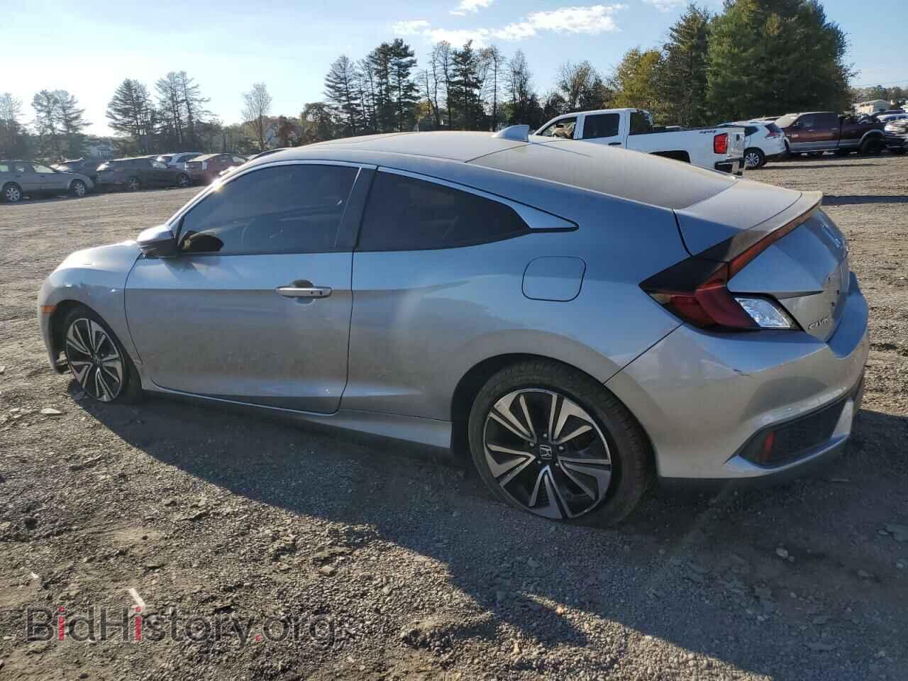 2016 HONDA CIVIC - VIN: 2HGFC3B38GH353913 - Фото 2
